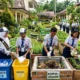 DLH Way Kanan Perkuat Sekolah Adiwiyata dan Bank Sampah untuk Generasi Hijau
