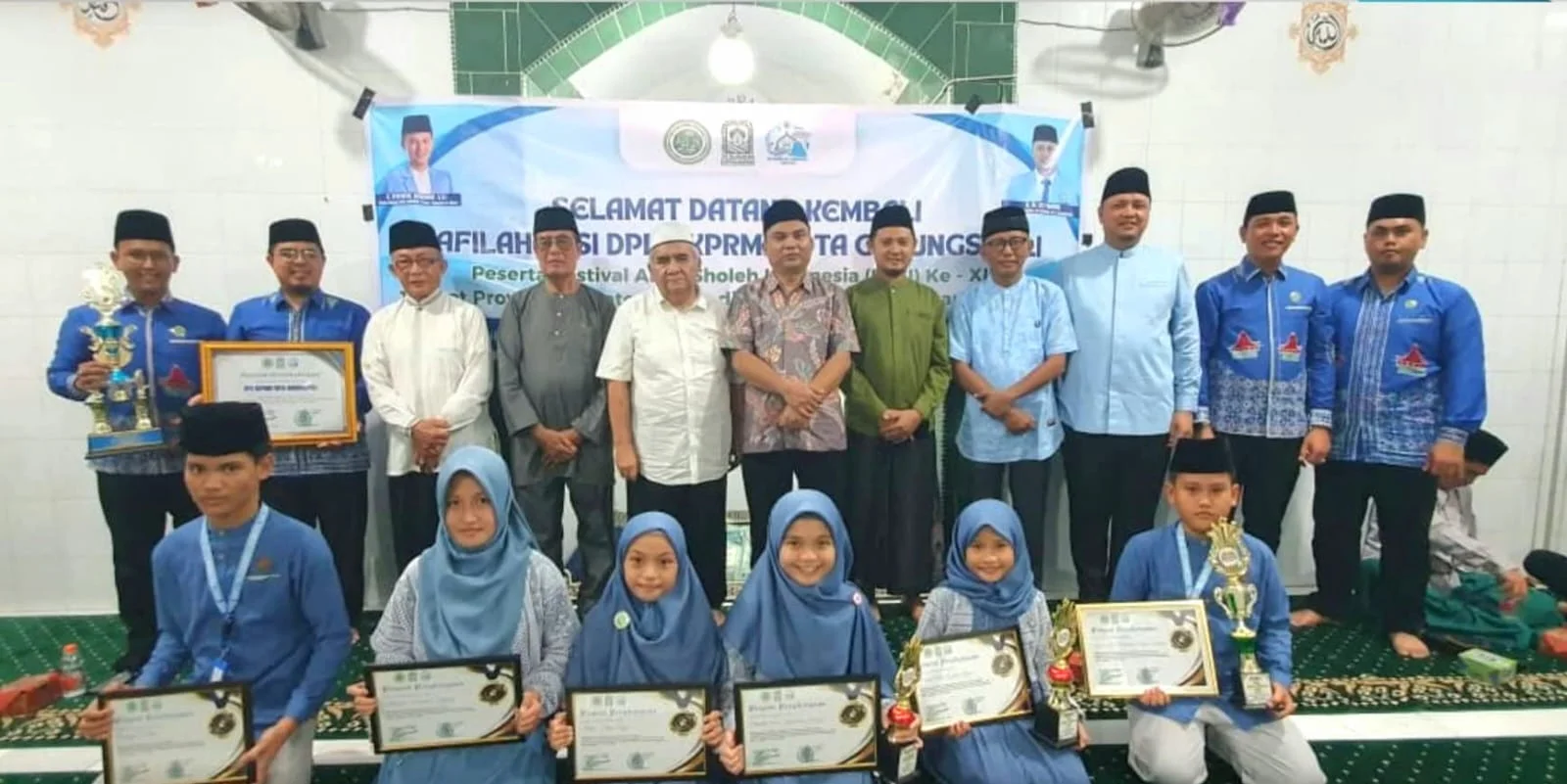 DPD BKPRMI Kota Gunungsitoli Rayakan Kepulangan Kafilah FASI ke‑XIII dengan Harapan Baru