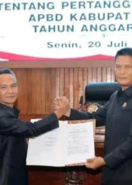 DPRD Kaur Resmi Sahkan Raperda LPJ APBD 2025, Langkah Strategis Tingkatkan Transparansi Keuangan Daerah