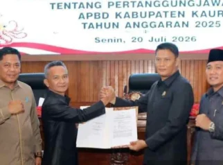 DPRD Kaur Resmi Sahkan Raperda LPJ APBD 2025, Langkah Strategis Tingkatkan Transparansi Keuangan Daerah