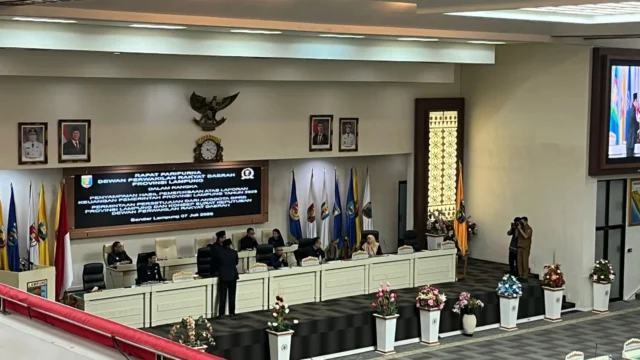 DPRD Provinsi Lampung Perintahkan 14 OPD Tindak Lanjuti Rekomendasi BPK: Upaya Meningkatkan Akuntabilitas Pemerintah Daerah