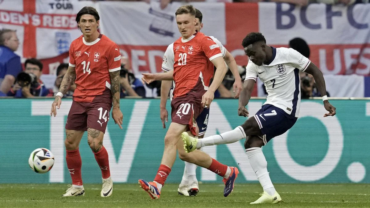 Drama 10 Pemain: Swiss Paksa Argentina ke Extra Time, Inggris Menanti di Semifinal