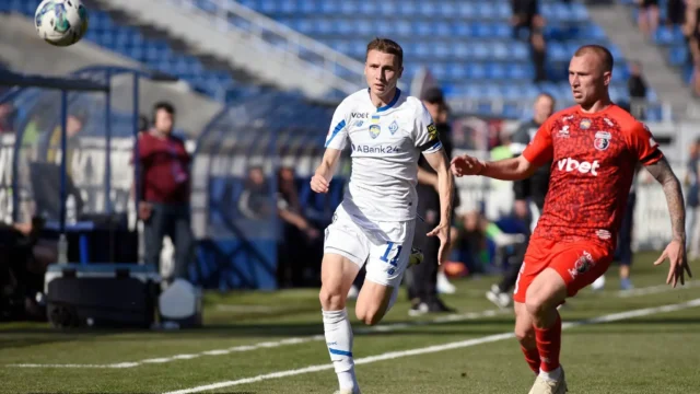 Drama Adu Penalti: Universitatea Cluj vs Dynamo Kyiv Berakhir dengan Kemenangan Dramatis Kyiv