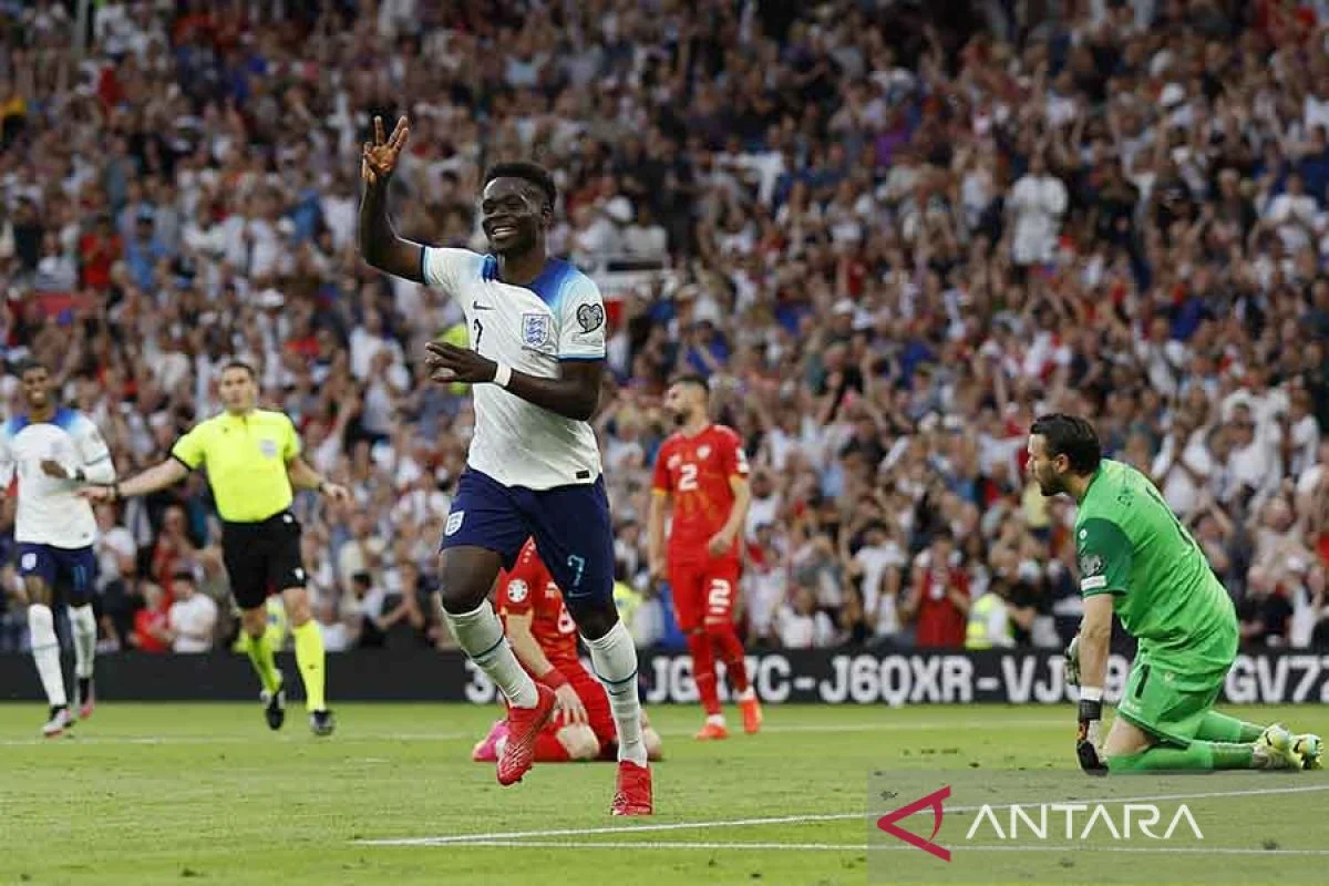 Drama Azteca: Inggris Kalahkan Meksiko 3-2, Bukayo Saka Jadi Kunci Kemenangan