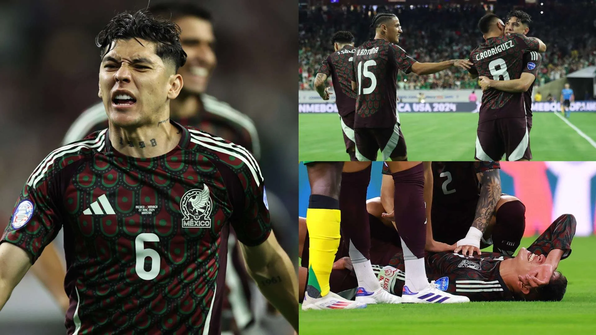Drama Azteca: Inggris Taklukkan Meksiko 3-2, Edson Álvarez Gagal Bawa El Tri ke Perempat Final