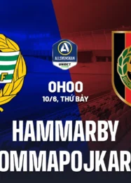 Drama di Grimsta: Brommapojkarna vs Hammarby Berakhir Imbang 1-1