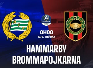 Drama di Grimsta: Brommapojkarna vs Hammarby Berakhir Imbang 1-1