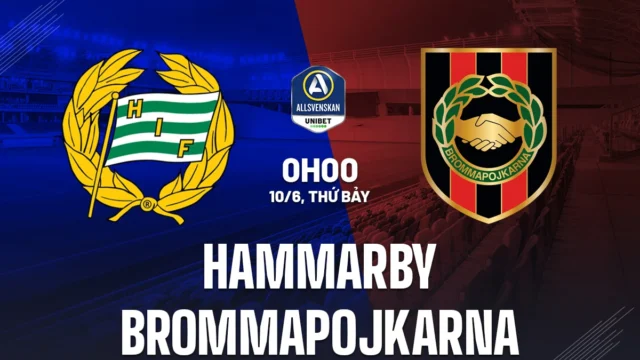 Drama di Grimsta: Brommapojkarna vs Hammarby Berakhir Imbang 1-1