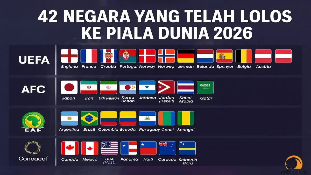 Drama Piala Dunia 2026: Argentina Lolos ke Semifinal, Spanyol Tundukkan Belgia