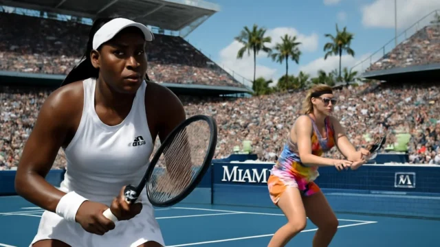 Drama Wimbledon 2026: Muchova Tumbangkan Gauff, Sejarah Tercipta di Junior