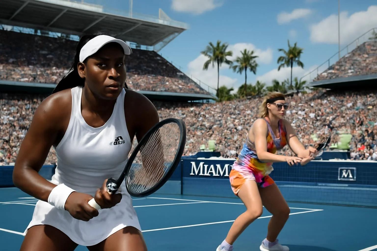 Drama Wimbledon 2026: Muchova Tumbangkan Gauff, Sejarah Tercipta di Junior