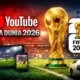 Duel Sengit Portugal Vs Kroasia di Piala Dunia 2026: Live Streaming Gratis di TVRI Sport Live