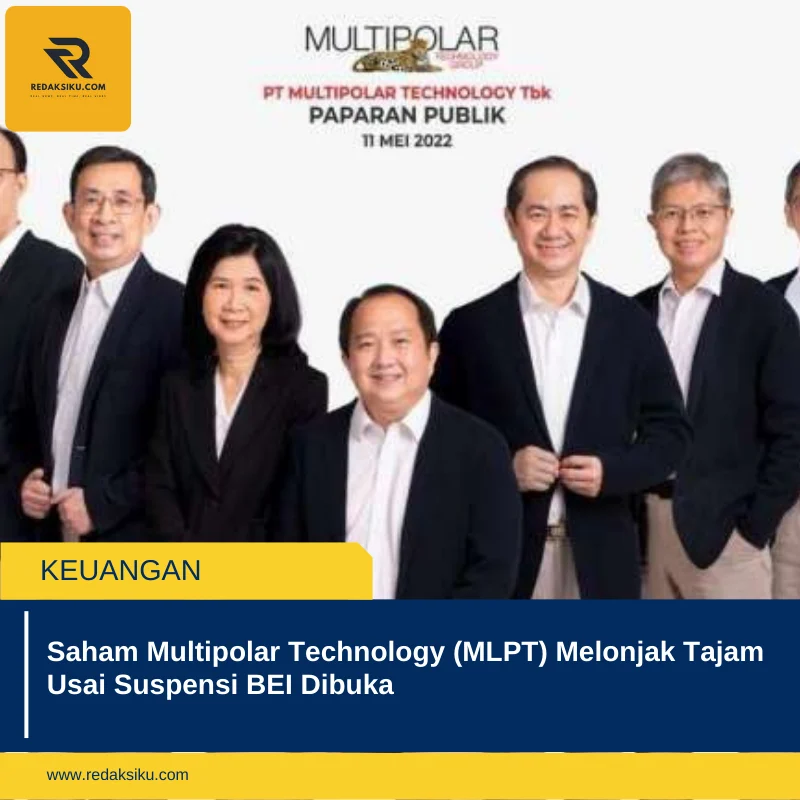 Dunia Multipolar Buka Peluang Baru, Saham Multipolar Technology Melonjak Usai Stock Split