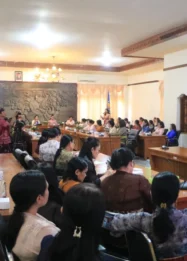 DWP Buleleng dan OJK Bali Bekerja Sama Edukasi Perempuan Cegah Penipuan Keuangan Digital
