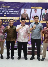 Edukasi Hak Cipta dan Kewirausahaan, Kemenkum Riau Hadir di Kampus ITB Riau