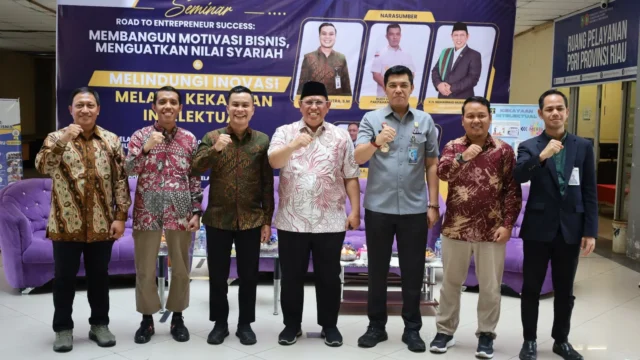 Edukasi Hak Cipta dan Kewirausahaan, Kemenkum Riau Hadir di Kampus ITB Riau