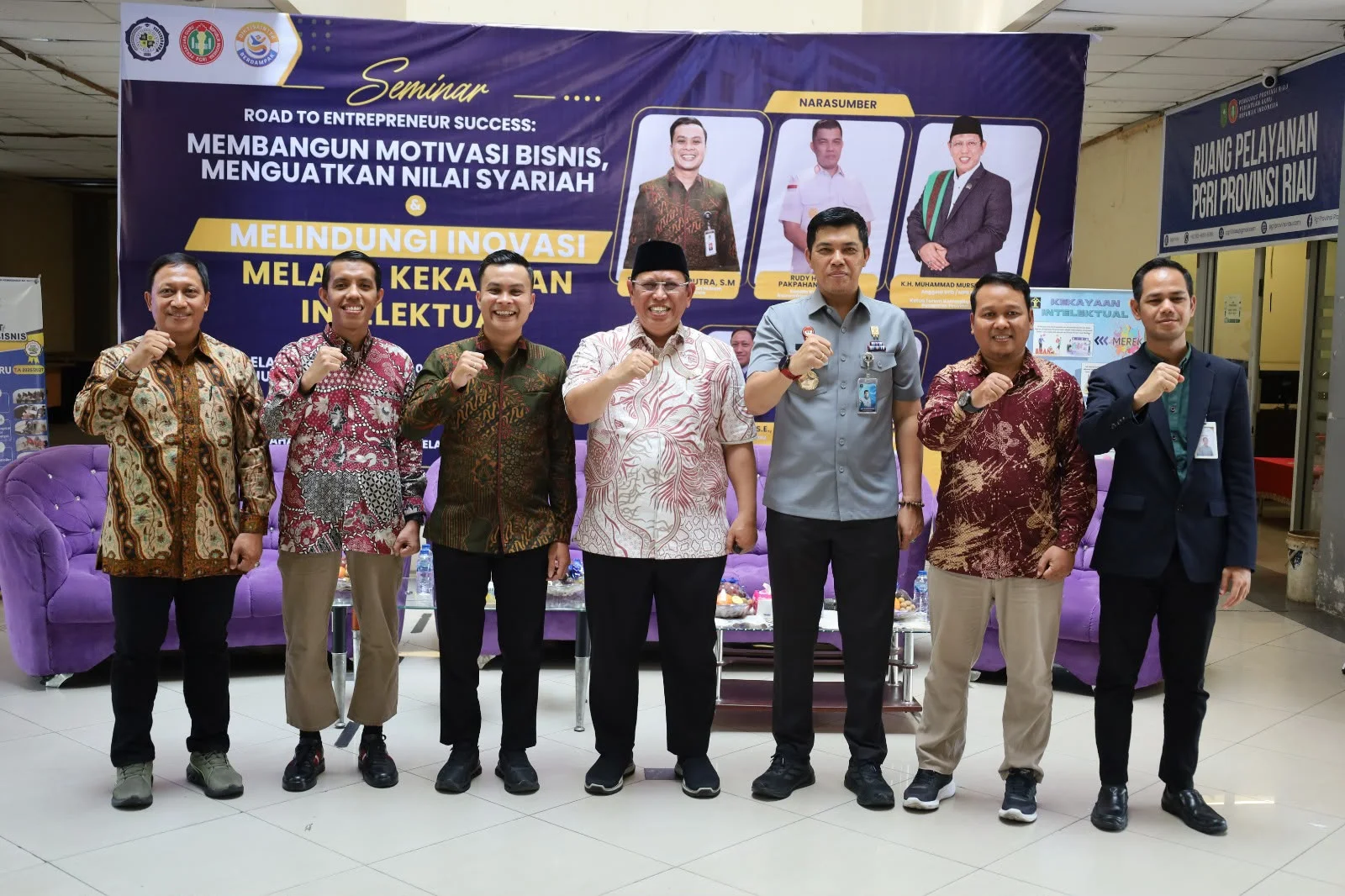 Edukasi Hak Cipta dan Kewirausahaan, Kemenkum Riau Hadir di Kampus ITB Riau