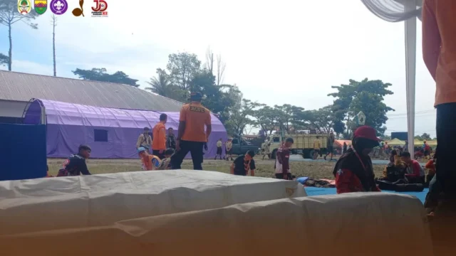 Eksplorasi Beragam Zona Pembelajaran di Hari Ketiga Jambore Daerah XI Sumut