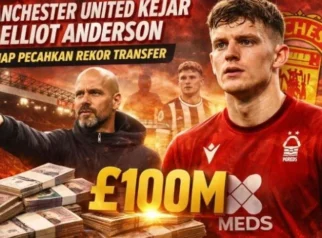 Elliot Anderson Resmi Gabung Manchester City dengan Rekor Transfer Inggris Termahal, Siap Jadi Andalan Baru di Lini Tengah