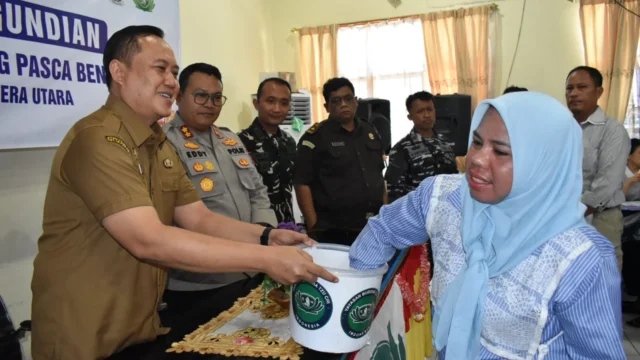 Enam Puluh Unit Huntap Sibolga Tahap III Diundi: Sinergi Negara dan Masyarakat Hadapi Pascabencana