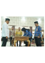 Evaluasi Kinerja Berkelanjutan di Pemkab Solok Selatan: Prosesi Pelantikan Empat Pejabat dan Implikasinya bagi Pelayanan Publik