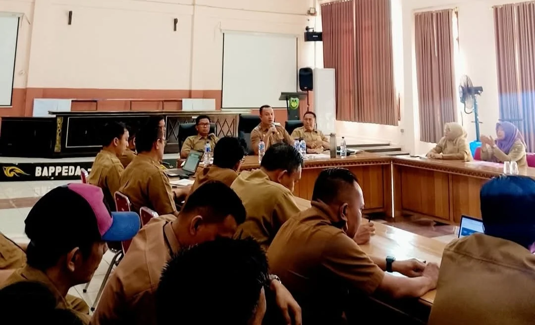 Evaluasi Triwulan II Bappeda Litbang Bengkulu Selatan: Penguatan Monitoring dan Dampaknya bagi Pembangunan Daerah