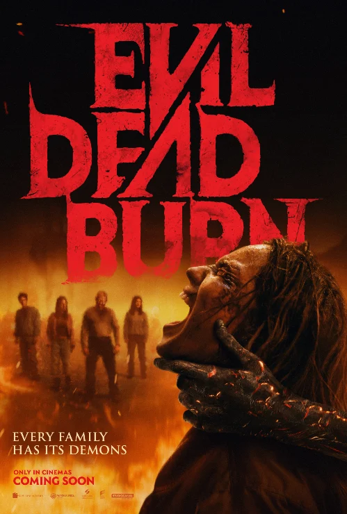 Evil Dead Burn Tembus Rs 30 Crore di India, Bersaing Ketat dengan The Odyssey