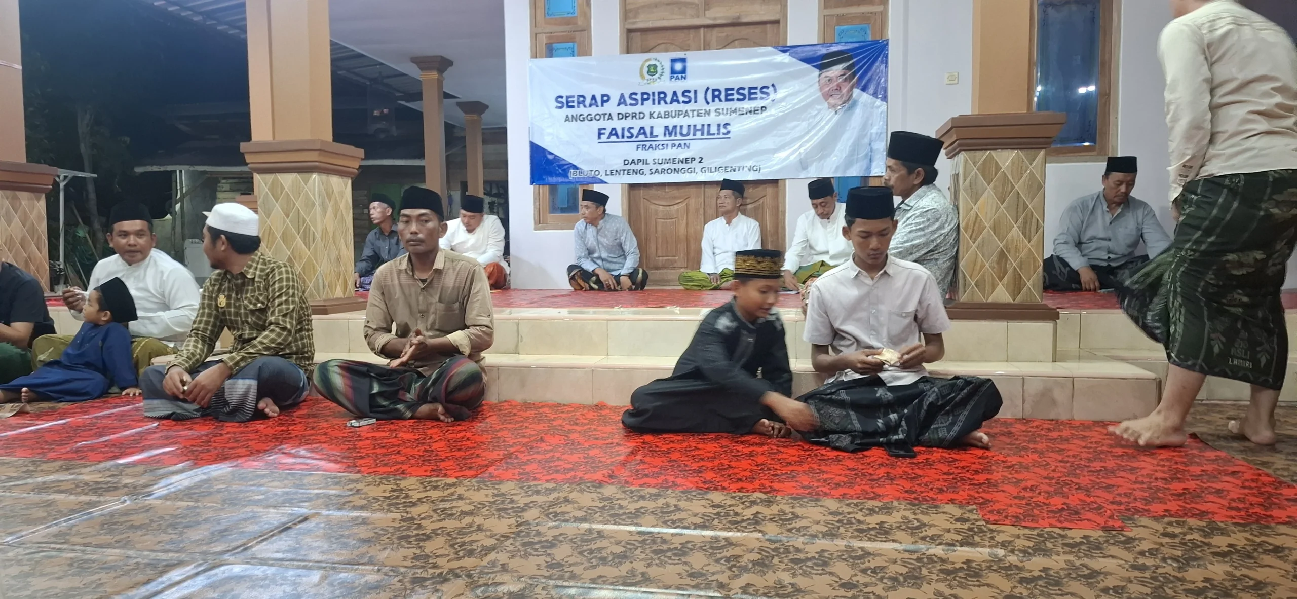 Faizal Muhlis Serap Aspirasi Warga Saroka, Fokus pada Infrastruktur dan Pemberdayaan Ekonomi