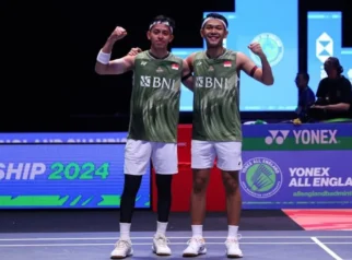 Fajar/Fikri Juara China Open 2026: Back-to-Back, Samai Rekor Marcus/Kevin!