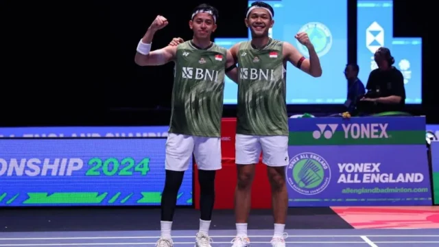 Fajar/Fikri Juara China Open 2026: Back-to-Back, Samai Rekor Marcus/Kevin!