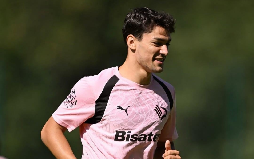Federico Barba Bawa Pengalaman Juara Persib untuk Palermo
