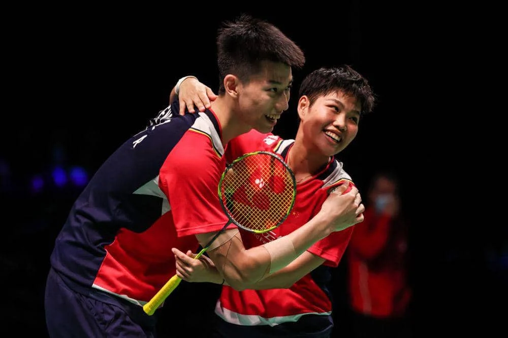 Feng Yanzhe dan Huang Dongping Persembahkan Gelar Juara Japan Open 2026 untuk China