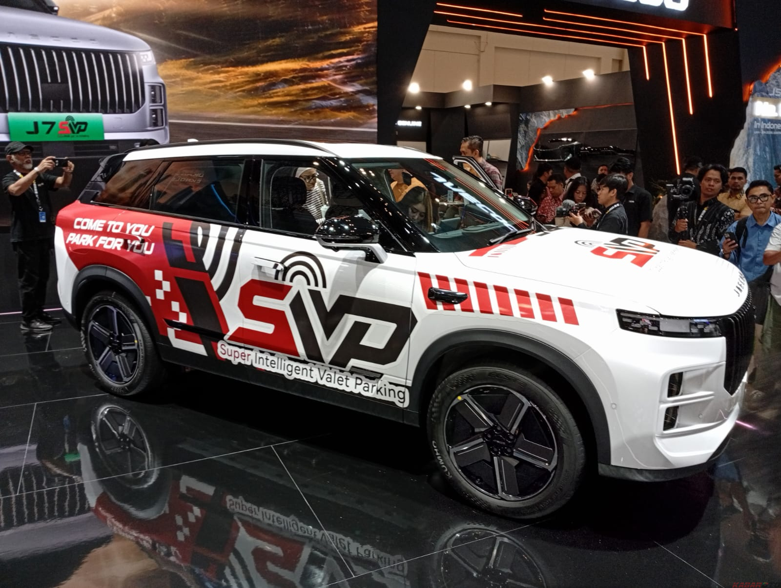 Fitur Parkir Sendiri, Penjelasan Super Intelligent Valet Parking