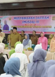 Gabungan Organisasi Wanita Tanah Datar Siapkan Strategi Hadapi Tantangan Digitalisasi