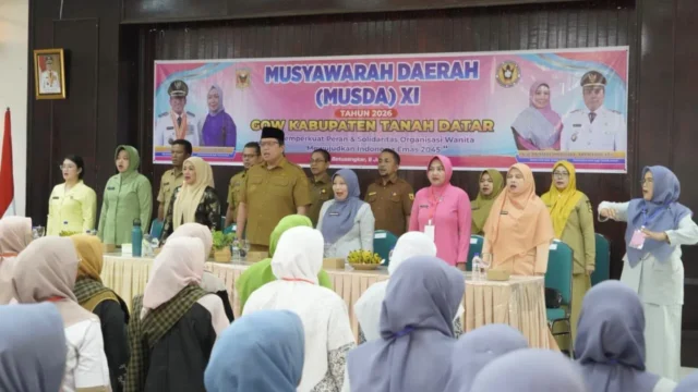 Gabungan Organisasi Wanita Tanah Datar Siapkan Strategi Hadapi Tantangan Digitalisasi