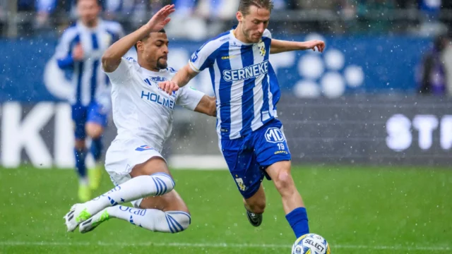 GAIS Goteborg Kembali Berjaya: Kalahkan Nordsjaelland di Eropa Setelah 36 Tahun