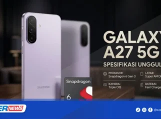 Galaxy A27 5G Resmi di Indonesia: Harga Rp5 Jutaan dengan AI Premium dan Update hingga 2032