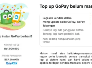 Gangguan GoPay Bikin Panik Pengguna, Saldo dan Data Dijamin Aman