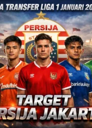 Gebrakan Bursa Transfer Liga 1: Persija Jakarta Rekrut Bintang Piala Dunia Kwon Chang-hoon