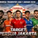 Gebrakan Bursa Transfer Liga 1: Persija Jakarta Rekrut Bintang Piala Dunia Kwon Chang-hoon