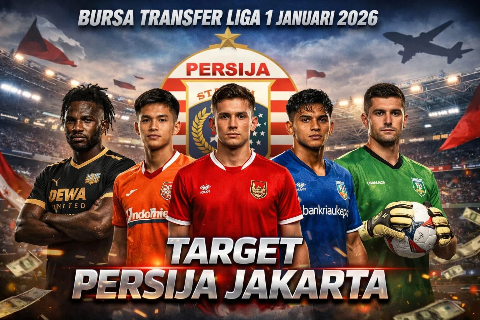 Gebrakan Bursa Transfer Liga 1: Persija Jakarta Rekrut Bintang Piala Dunia Kwon Chang-hoon