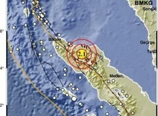 Gempa Dangkal Magnitudo 2,2 Guncang Bener Meriah: Analisis Geofisika dan Respons Komunitas