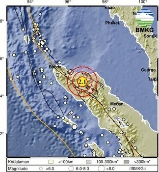 Gempa Dangkal Magnitudo 2,2 Guncang Bener Meriah: Analisis Geofisika dan Respons Komunitas