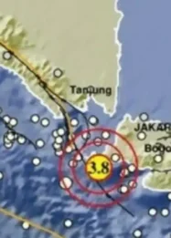 Gempa Hari Ini Guncang Banten dan Peru, Gunung Lewotolok Erupsi 19 Kali