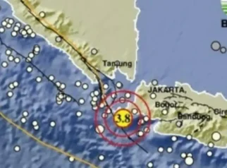 Gempa Hari Ini Guncang Banten dan Peru, Gunung Lewotolok Erupsi 19 Kali