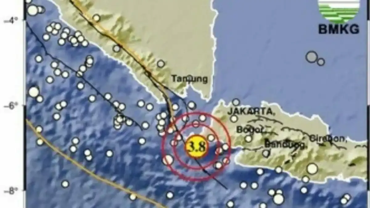 Gempa Hari Ini Guncang Banten dan Peru, Gunung Lewotolok Erupsi 19 Kali