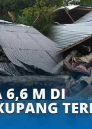 Gempa Kupang M 5,6 Rusak Plafon Puskesmas Bati di TTS, Pelayanan Tetap Berjalan