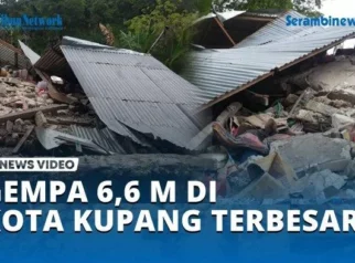 Gempa Kupang M 5,6 Rusak Plafon Puskesmas Bati di TTS, Pelayanan Tetap Berjalan