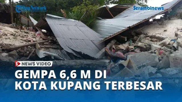Gempa Kupang M 5,6 Rusak Plafon Puskesmas Bati di TTS, Pelayanan Tetap Berjalan
