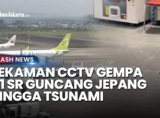 Gempa M 7,1 Guncang Kumamoto, Jepang: 13 Tewas, Peringatan Tsunami Dikeluarkan